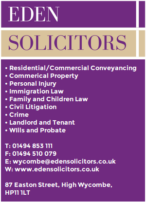 Eden Solicitors Advertisement